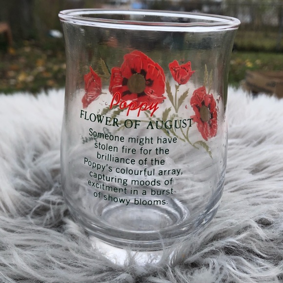 Dominion glass Poppy glass - Picture 3 of 4